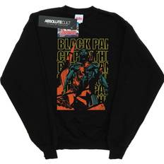 Tops Marvel Avengers Black Panther Collage Sweatshirt