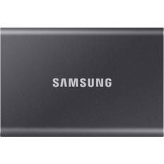 Samsung Samsung T7 Portable SSD 2 TB USB 3.2 Gen.2 Externe SSD Titan Gray MU-PC2T0T/WW
