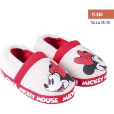 Minnie Mouse Hjemmesko - Lysegrå