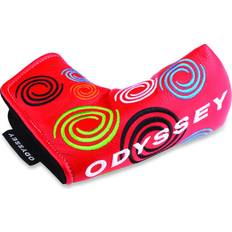 Golf Odyssey Tour Swirl Blade Red Visiere