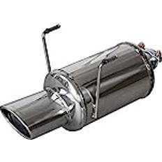 Avgassystem Inoxcar Inoxcar FICQ.11.120 INOX sportavgaser, 120 x 80 mm