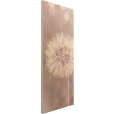 Klebefieber Dandelion Bokeh Pink Décoration Murale 30x80cm