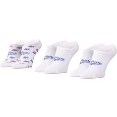 Reebok Calzini Reebok Cl Fo Invisible Sock GG6680 Bianco