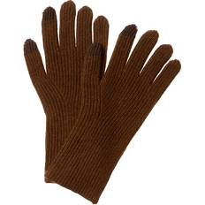 Brown Gloves Amicale Cashmere Gloves