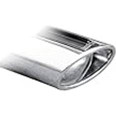 Avgassystem Inoxcar InoXcar 100% Edelstahl Doppelsportauspuff kompatibel mit Mercedes A-Klasse W176 180 CDI 1.4 110PS 2012-2015 1x150x105mm Oblique