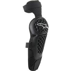 Protecciones Corporales para Motocicleta Alpinestars Bionic Plus Knee/Shin Protector Black, Talla: