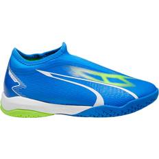 Puma Match LL IT MID JR Fussballschuh, Ultra Blue White-PRO Green