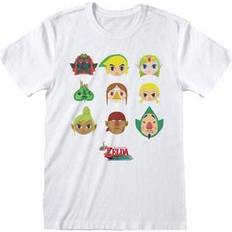 The Legend Of Zelda T-Shirt Wind Waker Faces