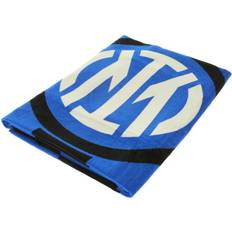 90.0 cm Asciugamani NOVIA Telo Mare Inter Nuovo Logo 90 x 170 cm Asciugamano Nero