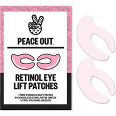 Peace Out Retinol Eye Lift Patches for Women
