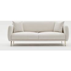 Sohvat Atelier Del Sofa Sohva Vuode 3-Paikkainen Clara Beige