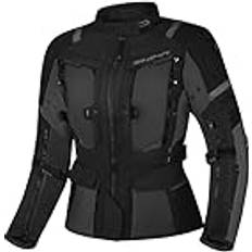 Moottoripyörätakit Shima Hero 2.0 Waterproof Motorcycle Jacket - Black