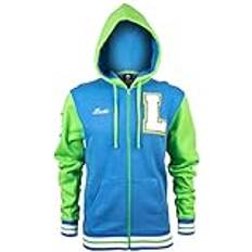 Overwatch Varsity Lucio Zip-up Hoodie