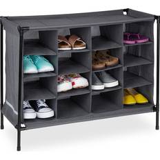 Relaxdays Camping Shoe Rack 65 x 84 x 37 cm