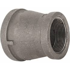 Plumbing Southland 2 In. x 1-1/2 In. Malleable Black Iron Reducing Coupling 521-387BG