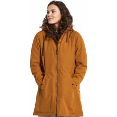 Damen - Orange Mäntel Didriksons Damen Jacke MARTA-LISA WNS PARKA Orange