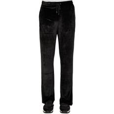 Versace Trousers Versace VELVET COMB ITEM L, colour: BLACK