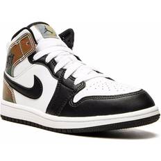 Fabric Basketball Shoes Children's Shoes Air Jordan 1 Mid SE - Heat Reactive Color Change