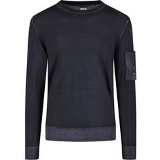 C.P. Company Sweatere C.P. Company Wool sweater black