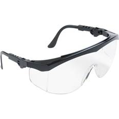 Eye Protections MCR Safety Tomahaw -BlackFram,Adjustabl Par