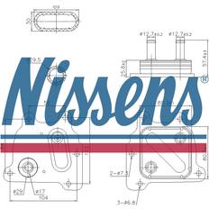 Nissens Oil cooler, engine oil 91374