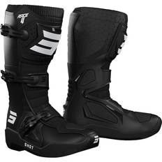 Shot race motocross stiefel Black/White A09-24C1-A05-41