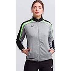 Oui Vestes Erima Damen-Präsentationsjacke Liga 2.0 - Gris