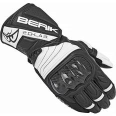 Zoldar Motorcycle Gloves - Black/White/Red/Blue