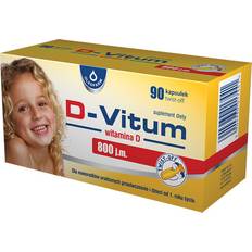 Teeth Supplements Oleofarm D-Vitum 800 j.m. 90 pcs