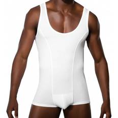 Blanc Bodys Doreanse Body Men White Storlek: Medium