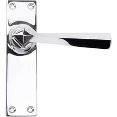 Building Materials From The Anvil 91969 Polished Straight Lever Latch