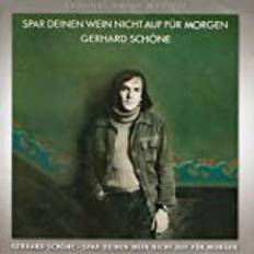 Musique Spar Deinen Wein Nicht auf Für Morgen (CD)