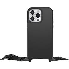 OtterBox React Series Bagsidecover til mobiltelefon halskæde MagSafe-kompatibilitet plastik sort for Apple iPhone 14 Pro Max