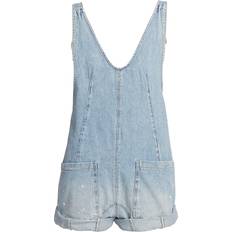 Coton Combinaisons Free People We The High Roller Shortall