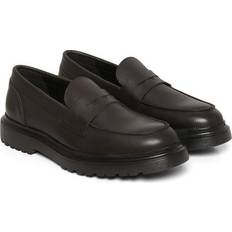 Mabritton Grain Loafers - Espresso