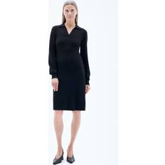 Kjoler Filippa K nit Polo Dress Black