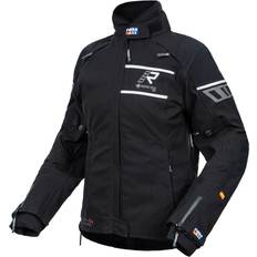 Rukka Motorcykeludstyr Rukka Raptorina GTX Damen Motorrad Textiljacke, schwarz-silber, Größe