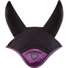 Cheap Horse Bonnets Woof Wear Vision Fly Veil Damsen Purple