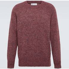 Crew Neck Strikvarer - Lilla