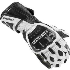 Segullo Motorcycle Gloves - Black/White