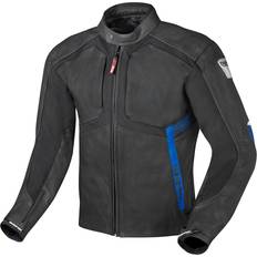 Berik Berik flexius motorrad lederjacke Black/Blue LJ-181325-BK-14-48