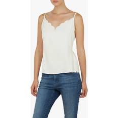 Ted Baker Dam Överdelar Ted Baker Siina Scallop Detail Top