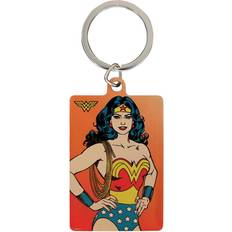 DC Comics Wonder Woman Metal Keyring - Orange