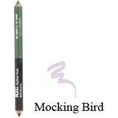 New York Color Eyeliner Duet Pencil, Mockingbird 1 ea