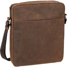Bugatti Herre Tasker Bugatti Umhängetasche Luca Shoulderbag für Herren One Size Braun