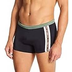 Hom XXL Swimwear Hom Herren Alize Swim Shorts Badehose, Black