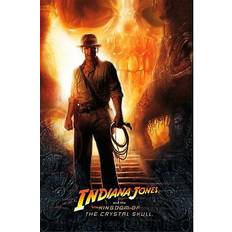 Einrichtungsdetails Close Up Indiana Jones Kingdom of th Crystal Skull Poster