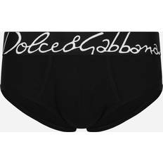 Dolce & Gabbana Herren Unterhosen Dolce & Gabbana Black Brando Briefs NERO