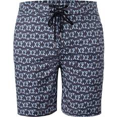 Elastan/Lycra/Spandex Badebukser YEAZ Dazzers Swim Shorts - Dark Blue