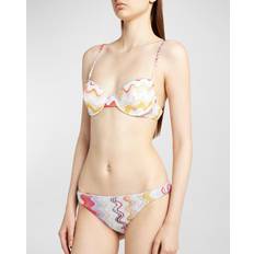 Bikini Sets Missoni Zig-Zag Knit Two-Piece Bikini Set